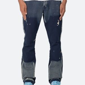 mnml B243 Flare Denim - Navy Size 29Navy / 29